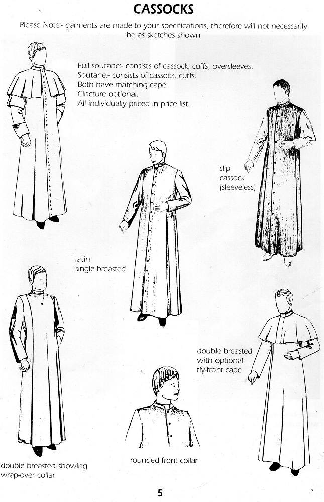 33+ Anglican Cassock Sewing Pattern